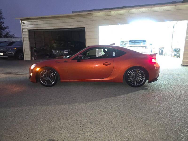 2016 Scion FR-S