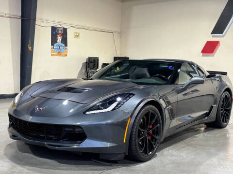 2017 Chevrolet Corvette Grand Sport