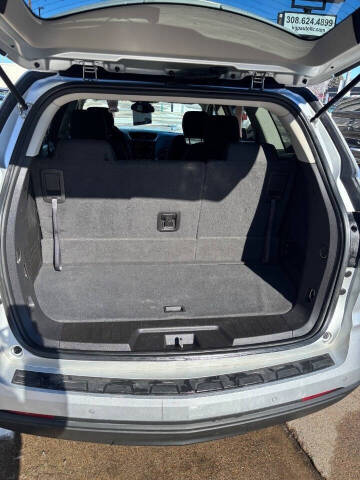 2016 Chevrolet Traverse LT
