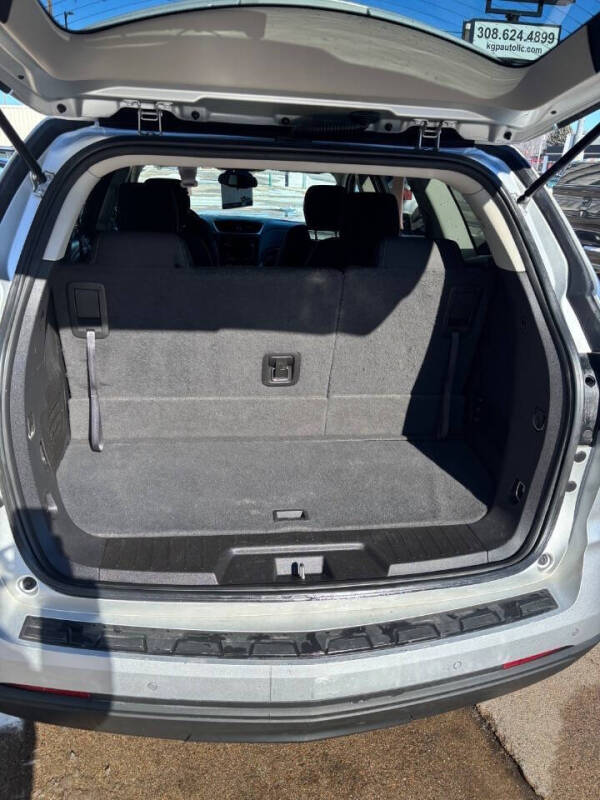 2016 Chevrolet Traverse LT