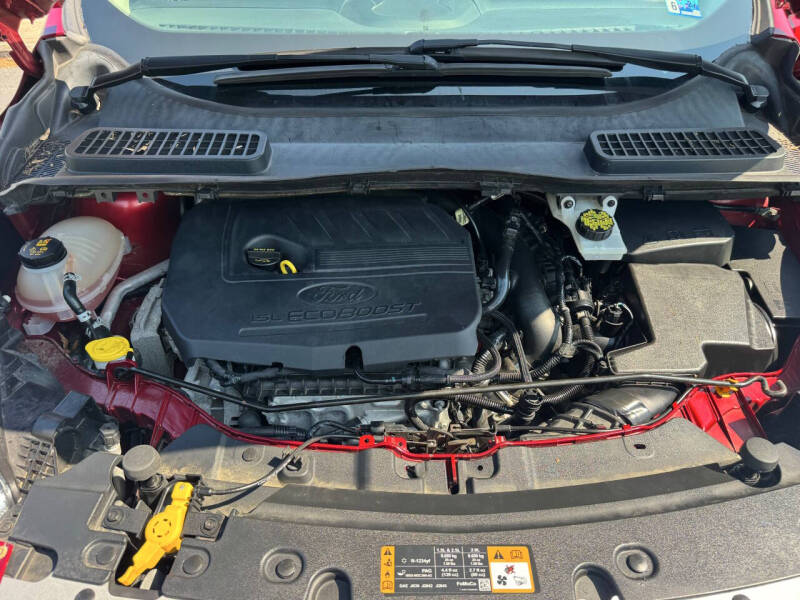2018 Ford Escape SE