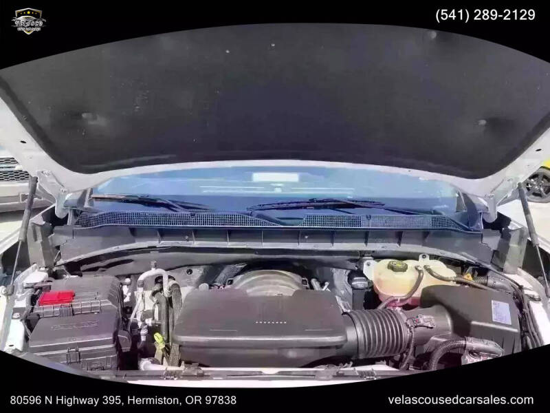 2019 Chevrolet Silverado 1500 LT Trail Boss