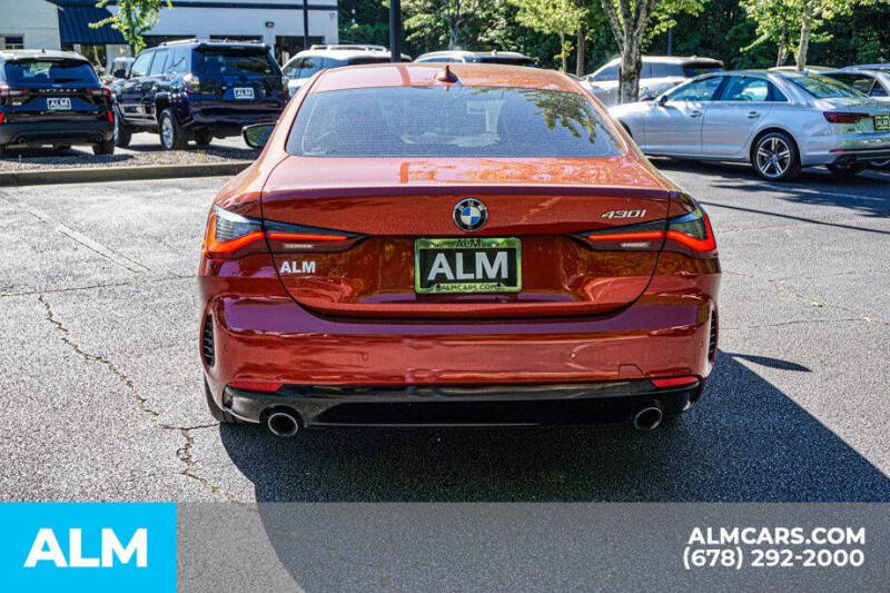 2021 BMW 4 Series 430i