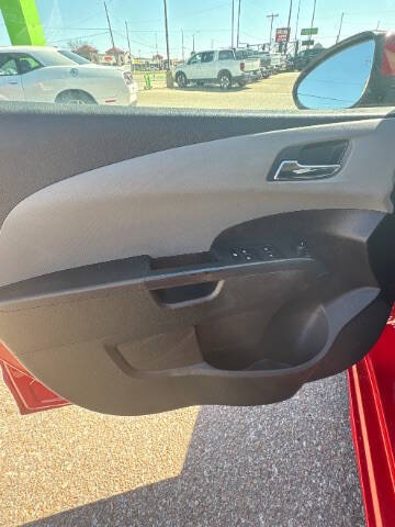 2012 Chevrolet Sonic LT