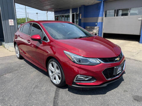 2017 Chevrolet Cruze Premier Auto