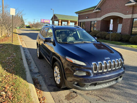 2014 Jeep Cherokee Latitude