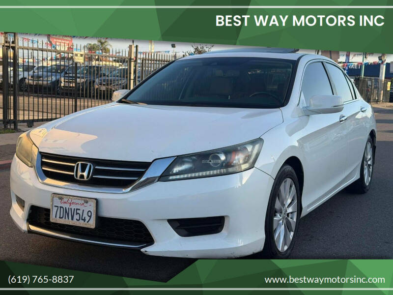 2014 Honda Accord EX-L w/Navi