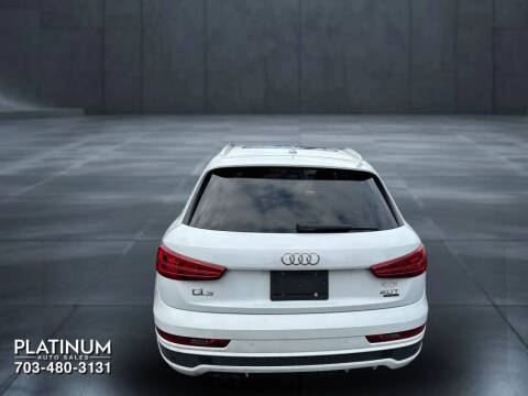 2016 Audi Q3 2.0T quattro Prestige