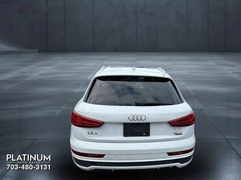 2016 Audi Q3 2.0T quattro Prestige