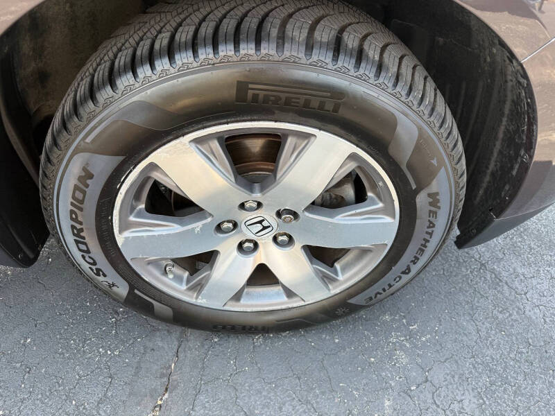 2013 Honda Pilot Touring