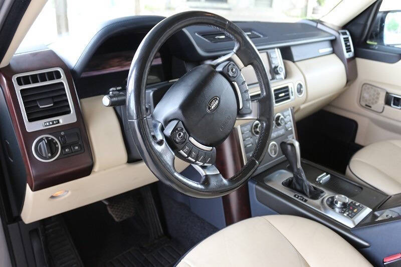 2011 Land Rover Range Rover HSE