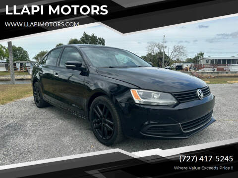 2012 Volkswagen Jetta for sale at LLAPI MOTORS in Hudson FL