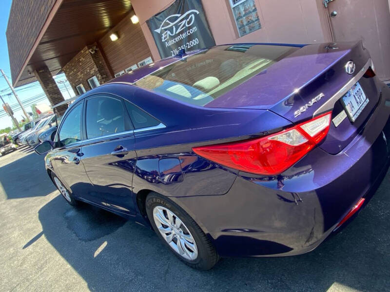 2012 Hyundai Sonata GLS