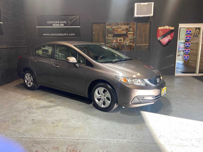 2013 Honda Civic LX