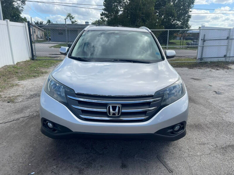 2012 Honda CR-V for sale at Hilux LLC Auto Sales in Fort Myers FL