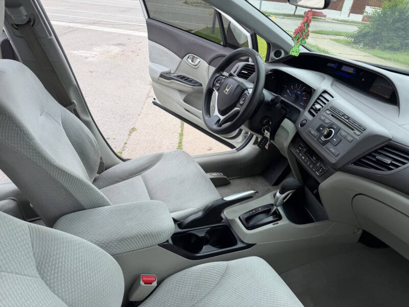 2012 Honda Civic Hybrid