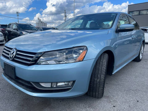 2013 Volkswagen Passat TDI SEL Premium