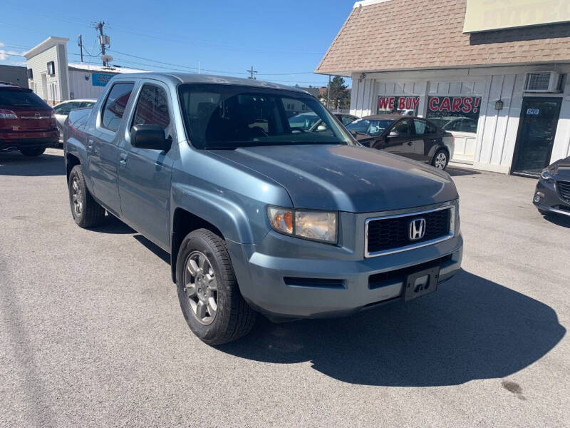 2007 Honda Ridgeline RTX