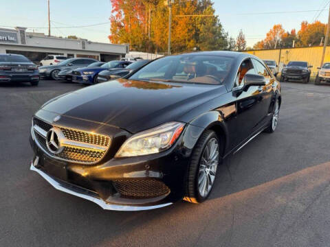 2016 Mercedes-Benz CLS CLS 550