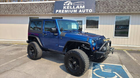 2010 Jeep Wrangler for sale at Kellam Premium Auto LLC in Lenoir City TN