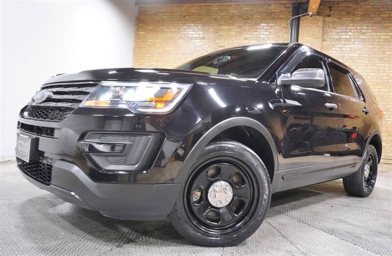 2019 Ford Explorer Police Interceptor Utility