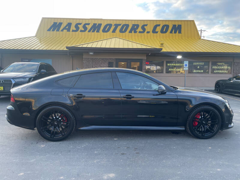 2014 Audi RS 7 for sale at M.A.S.S. Motors in Boise ID
