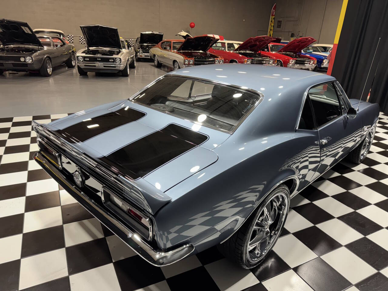 1967 Chevrolet Camaro 11