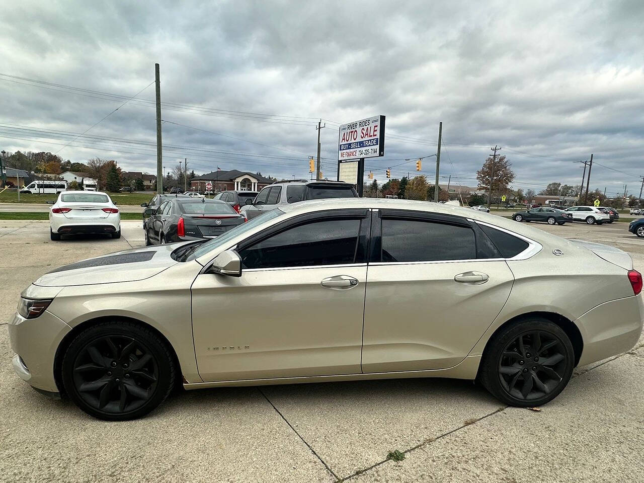 2014 Chevrolet Impala for sale at River Rides Auto Sale in Riverview, MI