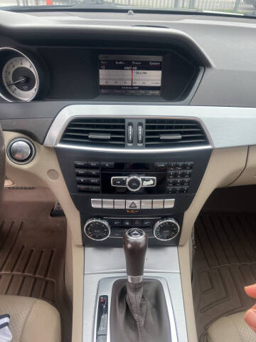 2013 Mercedes-Benz C-Class C 250