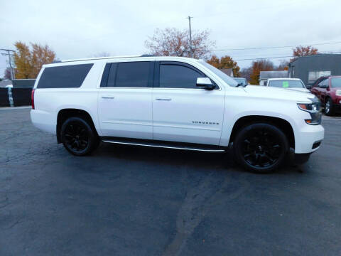 2017 Chevrolet Suburban Premier
