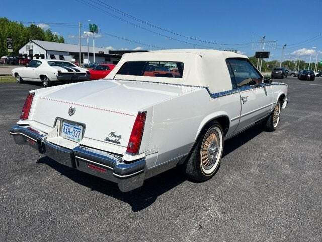 1985 Cadillac Eldorado 18