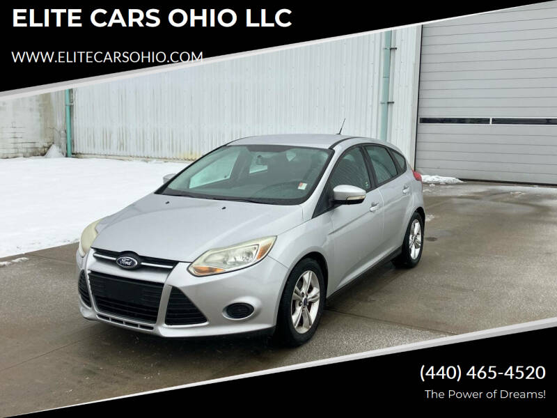 2013 Ford Focus for sale at ELITE CARS OHIO LLC in Solon OH