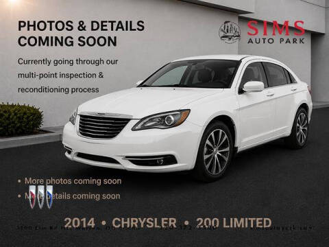 2014 Chrysler 200 Limited