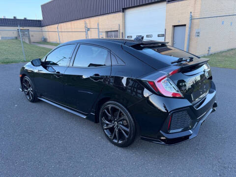 2018 Honda Civic Sport