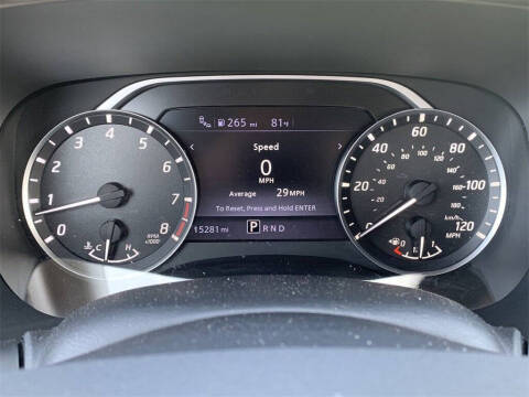 2023 Nissan Pathfinder Platinum