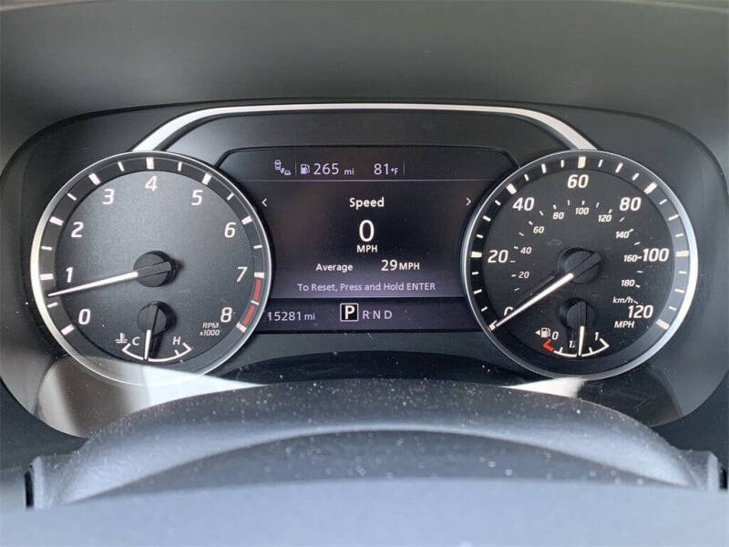 2023 Nissan Pathfinder Platinum
