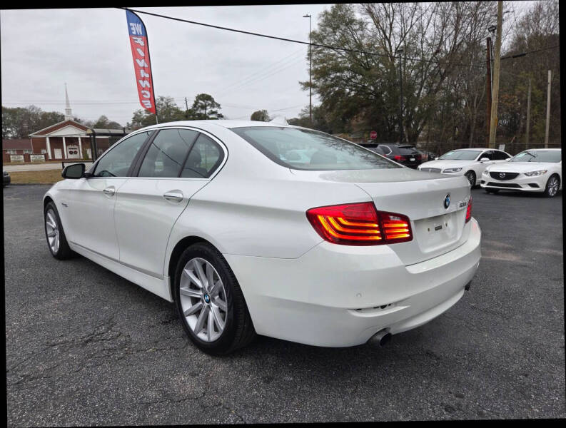 2015 BMW 5 Series 535i