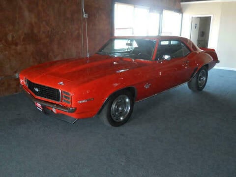 1969 Chevrolet Camaro for sale at TETON PEAKS AUTO & RV in Idaho Falls ID
