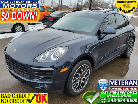 2018 Porsche Macan for sale at North Oakland Motors in Waterford MI