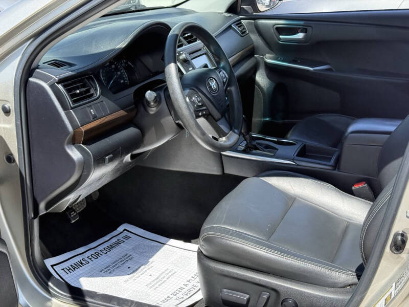 2015 Toyota Camry LE