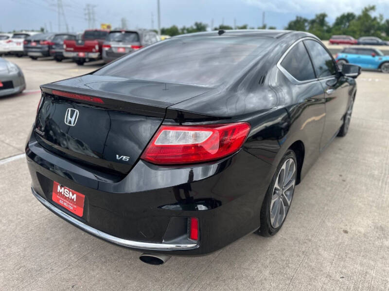 2015 Honda Accord EX-L V6 w/Navi