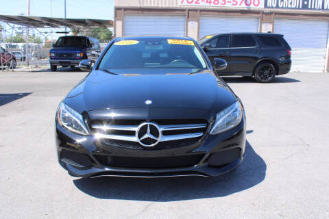 2016 Mercedes-Benz C-Class