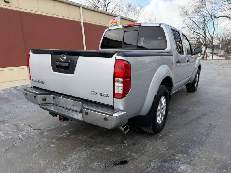 2016 Nissan Frontier