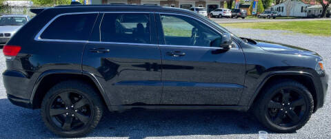 2015 Jeep Grand Cherokee Laredo