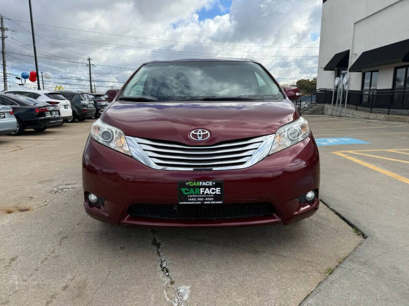 2013 Toyota Sienna Limited 7-Passenger