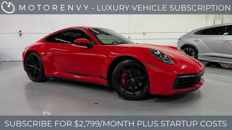 2020 Porsche 911 Carrera S