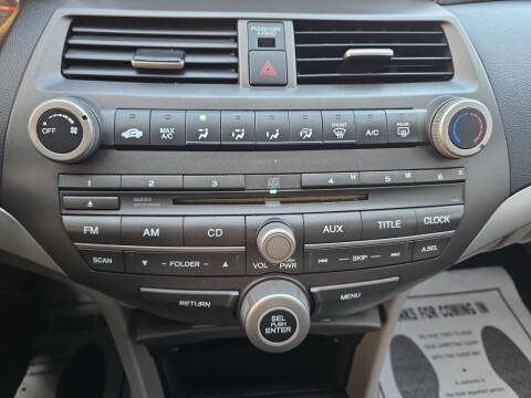 2012 Honda Accord LX