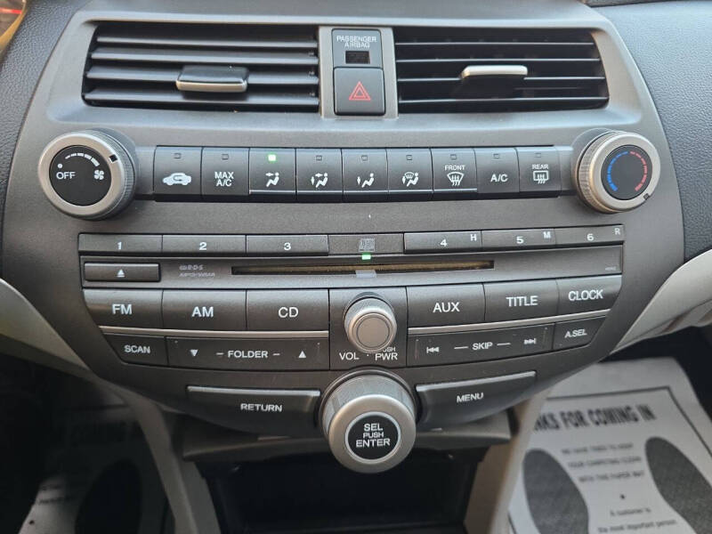 2012 Honda Accord LX