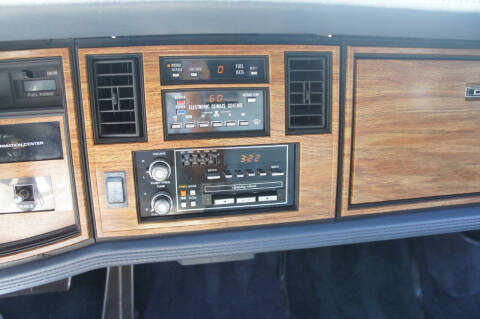 1984 Cadillac Eldorado Biarritz