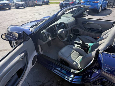 2001 Porsche Boxster